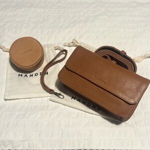 NWOT Mandrn Ziggy Bag & Rover Pouch